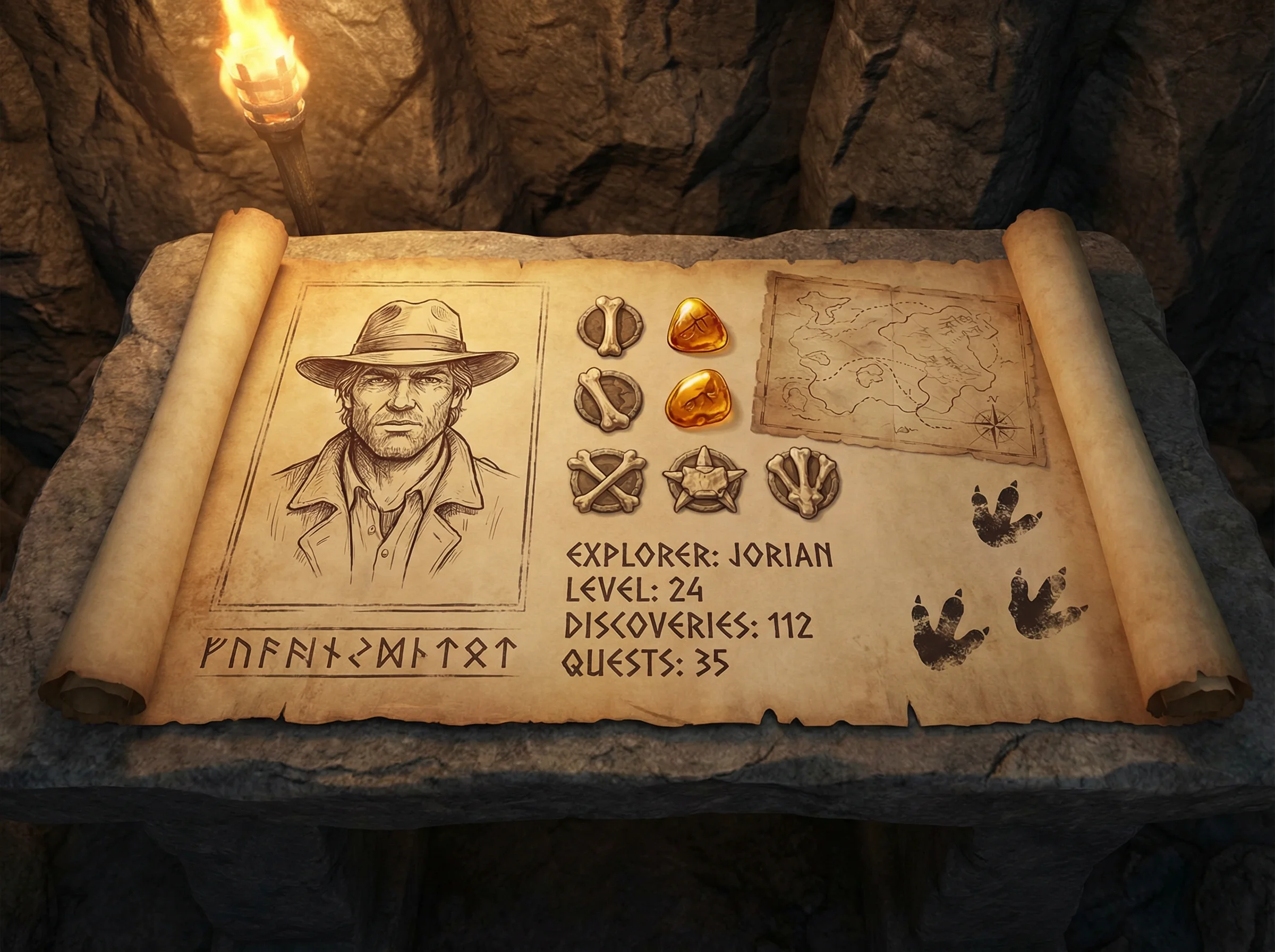 探险家档案示例头像，91棋牌 冒险者形象